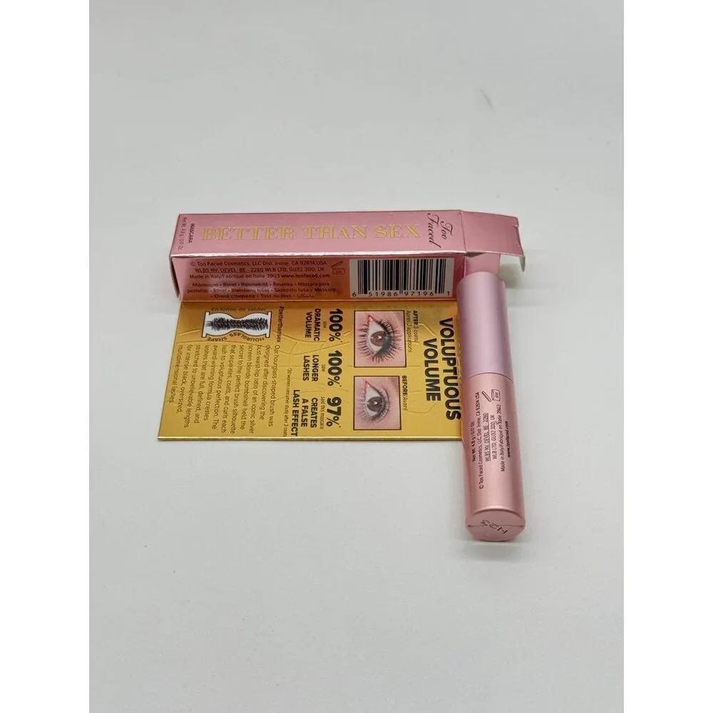 Too Faced Better Than Sex Mascara - Black 0.17 oz